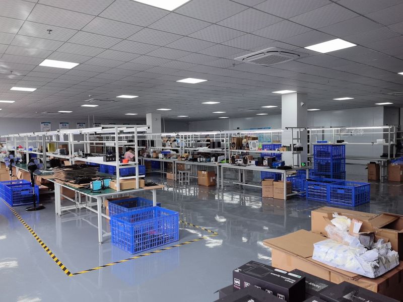Grand New Material (Shenzhen) Co., Ltd. производственная линия производителя